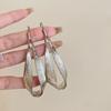 Statement Irregular Liquid Earrings for Women Fashion Silver Color Geometric Hollow Dangle Drop Earrings Girl 2026 Trendy Party Jewelry