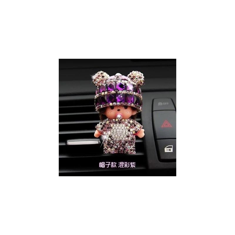 Adorable Doll Bobbi Wedding Car Outlet Incense Folder For Fresh Vehicle Aroma