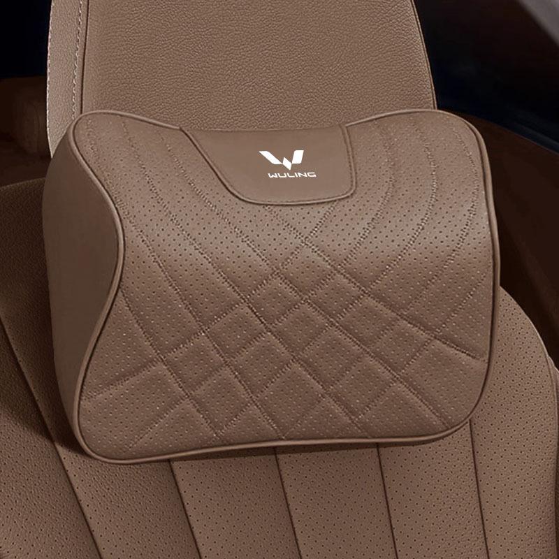 Memory Foam Headrest & Neck Support Pillow for Wuling Cars – Comfortable Seat Cushion & Neck Support