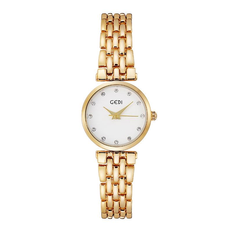 Fashion Trend Watch Women'S Simple Casual Versatile Student Waterproof Watch