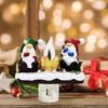 2024 Santa Campfire Flickering Nightlight: 3D Stereo Christmas Eve Lights flameless Candles with fire Marshmallows Designed for Festive ambience