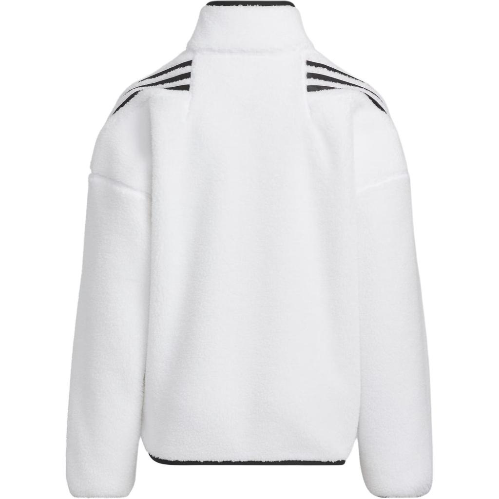 Veste Adidas Vestes & Manteaux Rétro Sportswear FW24 MEILLEURE VESTE Blanc Adolescents