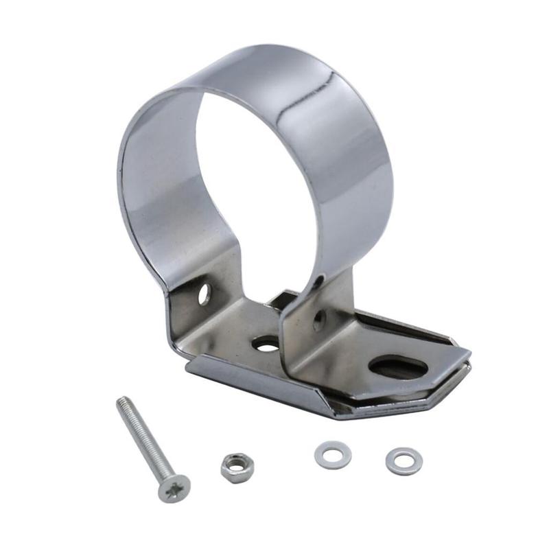 Ignition Coil Mount Bracket for GM Chevy 350 454 302 SBC BBC Chrome-Plated
