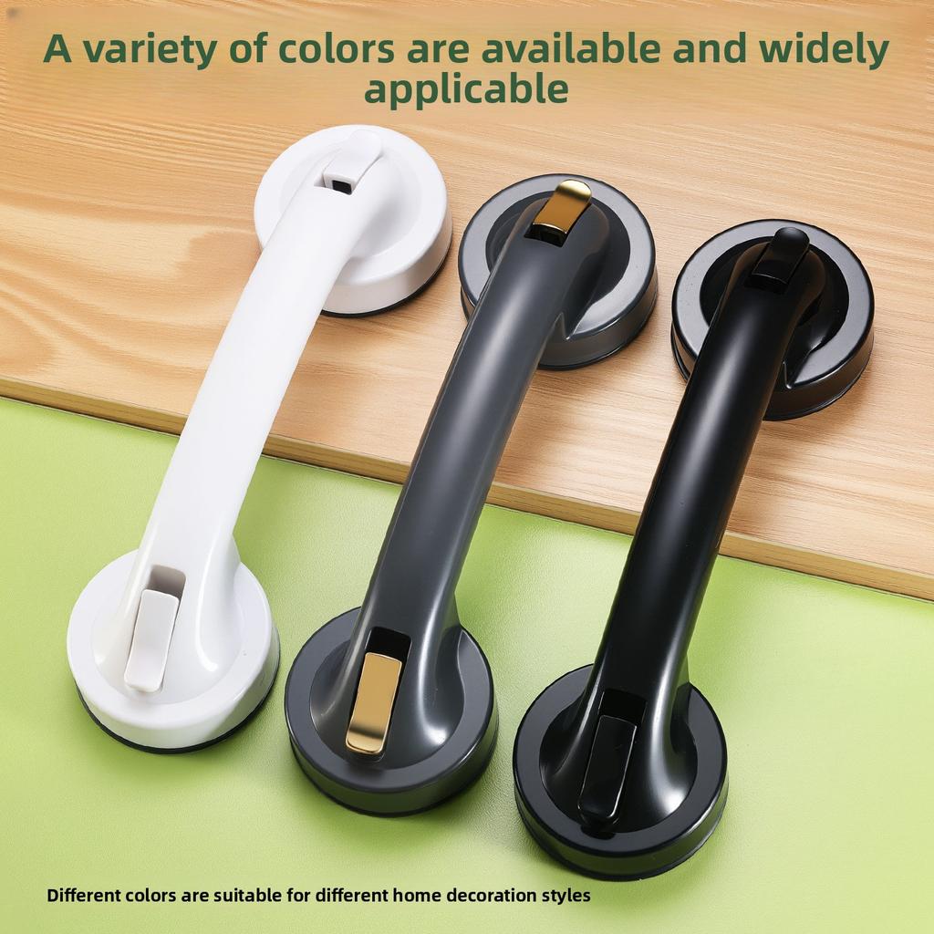 1 st Sugkoppshandtag för Glasdörr - Utan Hål, Skadefritt Handtag för Badrumsskjutdörr, för Skåp, Garderober, Kylskåp