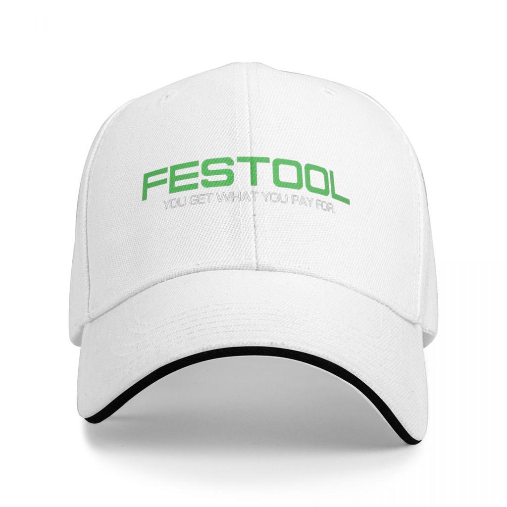 Festool Powertool Logo Baseball Caps Snapback Baseball Hats Breathable Casual Casquette Outdoor for Men And Women