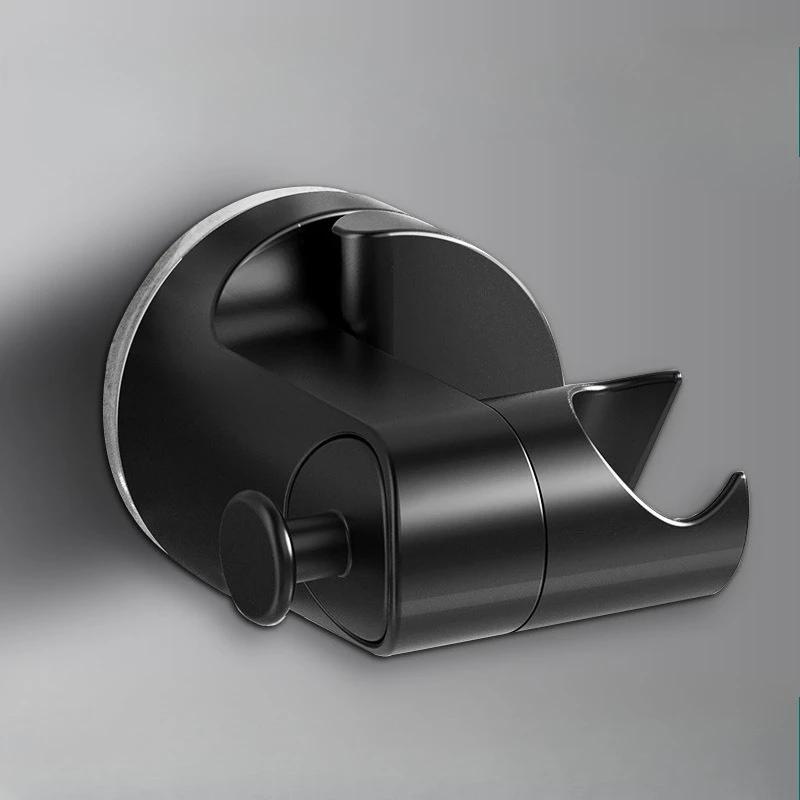 

Регулируемый держатель для душевой лейки на 360°, самоклеящийся кронштейн с присоской, без сверления, подставка для душа для ванной комнаты, душевая лейка, набор для ванной комнаты