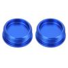 Cycle Pedal Screw Cap Aluminum Alloy M14 Thread 5MM Pedal Screw Cover for Mountain Cycle Blue