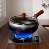 Wenlunshan 24cm Uncoated Non-Stick Forged Iron Wok