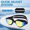 Anti-fog Swimming Goggles PC UV Protection Swim Eyewear Anti-fog Diving Goggles  Swimming Tools