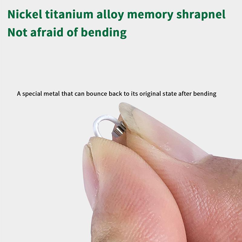 Toe Ingrown Pedicure Nail Buckle Toenails Corrector Foot Nail Correction Tool Straightening Clip Curved Brace Corrector