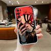 Demon Slayer Case for Motorola G10 G20 G04 E30 E40 E22 E20 E13 E15 G22 G23 G05 G75 G35 G55 E22S E7 G6 G7 G8 G9 Plus Power Play