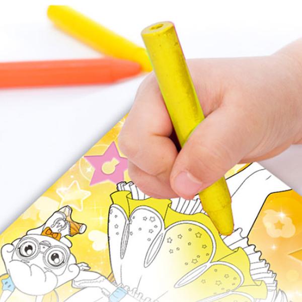 Mysterious Catch Tiny Ping Season 3 Mini Sticker Coloring