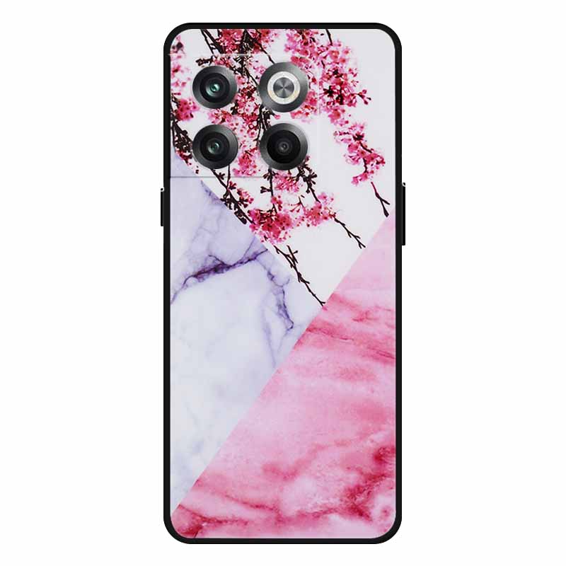For OnePlus 10T 10 T 5G Case Marble Silicone Soft TPU Fundas Cases For OnePlus Ace Pro 5G Cover One Plus 10T Shockproof Coque