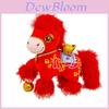 Horse Year Zodiac Plush Toy With Soft Polyester Fill For Lunar New Year Gifts