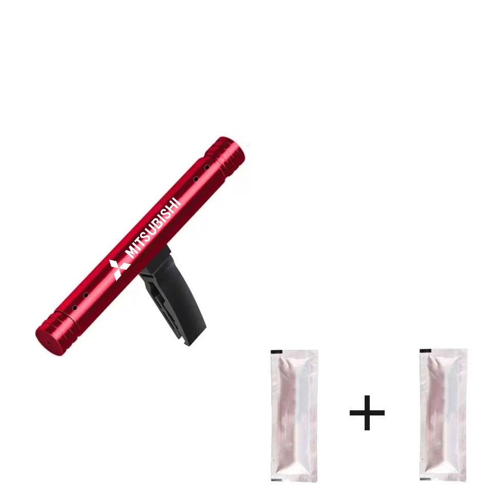 Car Air Outlet Perfume Car Clip Aromatherapy Stick Freshener for Mitsubishi Ralliart Lancer Outlander Pajero L200 ASX Eclipse
