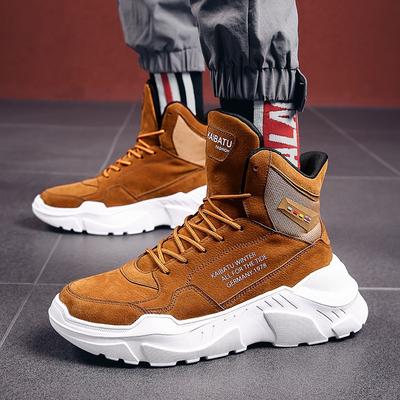 Mode Hochwertige Herrenschuhe 2025 Herbst Neue Sneakers für Herren Lässige High Top Board Schuhe Trendige Schnür-Laufschuhe Tenis Masculino