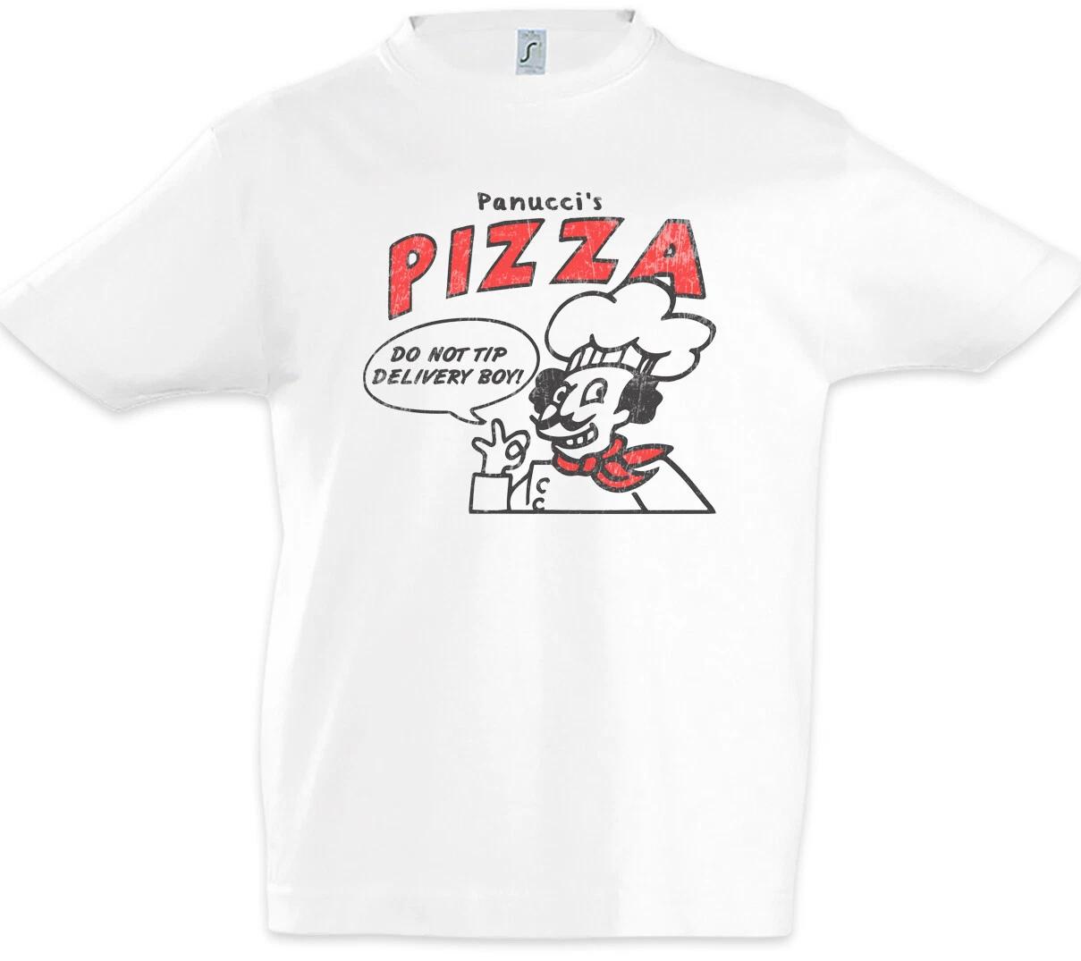 Panucci s Pizza Kids Boys kids boys T-Shirt Pizzeria Hawaii Fun Love Addiction Addictive 120