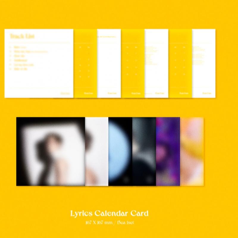 BAm BAm   B 2 Mini AlBum  BAm A Ver. 