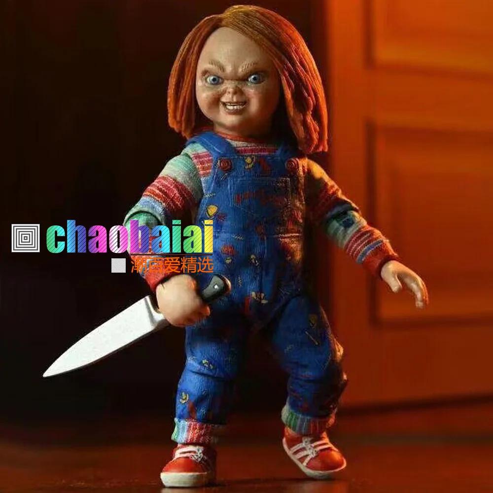 NECA Ultimate Chucky Doll Child's Play PVC Action Figure Model Toys Birthday Gift
