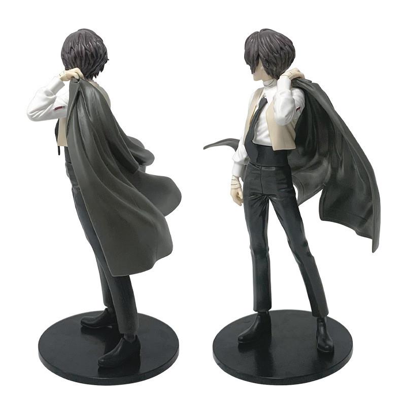 Bungo Stray Dogs Dazai Osamu Pvc Desk Statue With Handpainted Finish For Collectors