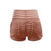 Fashion Women's Summer Hip Lift Beach Sports Leggings Shorts With Pockets