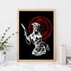 Thrilling D-Dark DeceptionS Poster Custom PP Poster Thickened Wall Sticker For Home Decoration