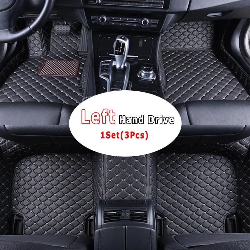 For Jeep Compass 2017 2018 2019 2020 Car Floor Mats Rugs Auto Interior Accessories Carpets Parts Replacement Waterproof Covers