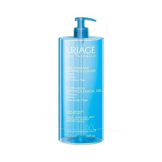 Uriage Surgras Body Gel Cleanser 1L