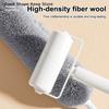 280cm Dust Dusters With Extension Pole Retractable Dust Reusable Ceiling Cleaning Removal Brush Microfiber Dusting Brush Tool