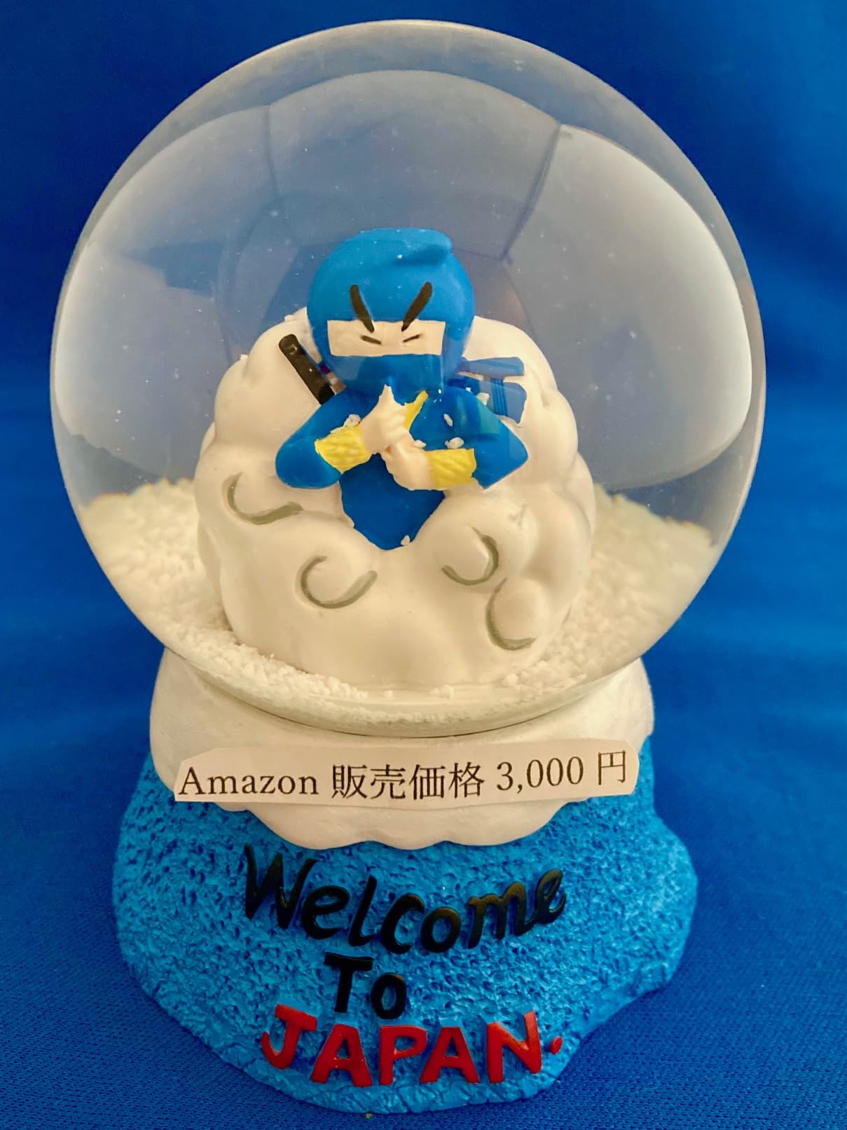 

Добро пожаловать в JAPAN Ninja Tokyo Снежный купол