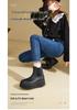 2025 Women's Japanese Style Non-slip Waterproof Short Rain Boots - Fashionable Outdoor Wear for Ladies