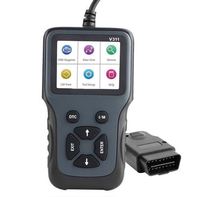 836V V311 OBD2 Skener Čtečka kódů závad automobilu Barevný displej Automobilový diagnostický nástroj