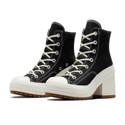 Nieuwe Verkoper Dames Platform Sneakers Canvas Schoenen Gepersonaliseerde Luxe Hakken Skateboard Casual Mode Gevulkaniseerde Schoenen