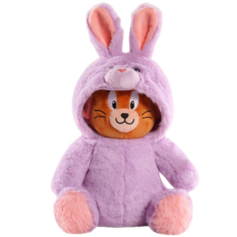 Tom And Jerry Plush Toy With Super Soft Short Plush For Kids And Collectors Jerry Purple 20cm