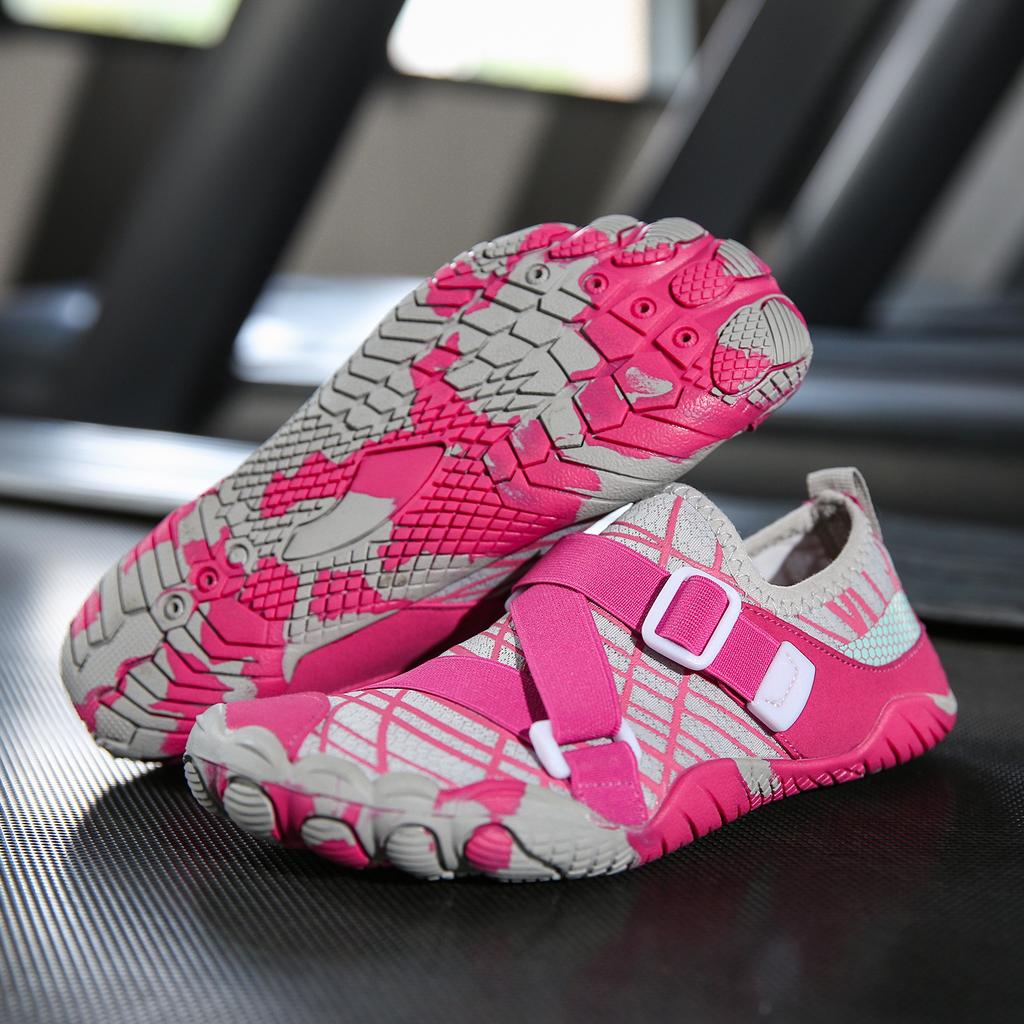New Outdoor Creek Shoes Barefoot Diving Wading Beach Shoes Water Skiing Swimming Fitness Cycling Mountaineering Five-finger Shoes