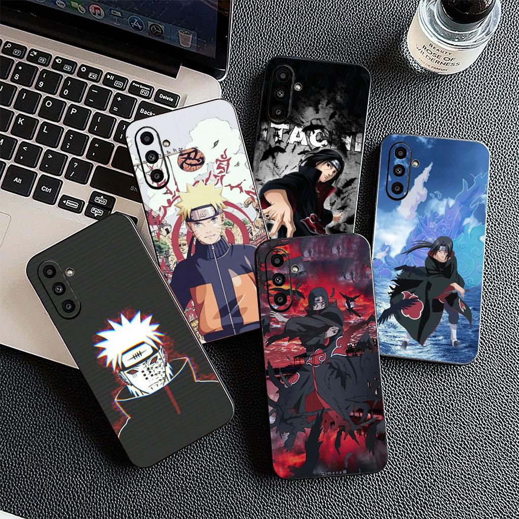 Phone Cover for Motorola Moto G86 G57 E14 E15 G14 G34 G35 G84 G24 A54 G15 Power E22 Case Might Guy Narutos Pain Itachi Uchiha