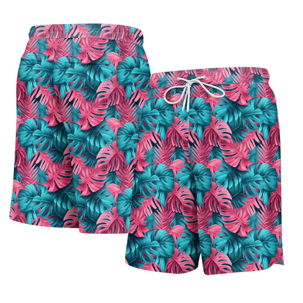 Herrsportshorts, Basketshorts, Trendiga vardagsbyxor