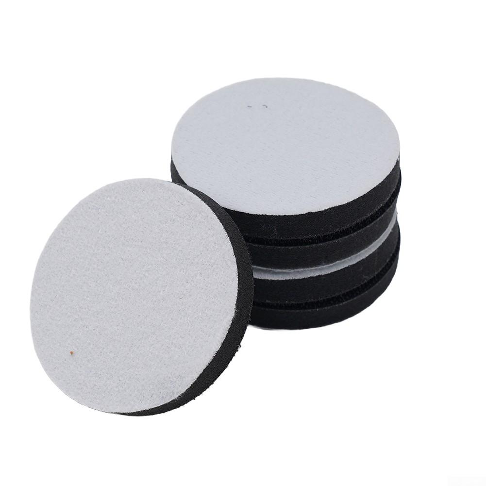 Accessories Interface Pads Backing Pad 5pcs Against Damage Black+white