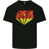 Jesus Saves Funny Christian Mens Cotton T-Shirt Tee Top
