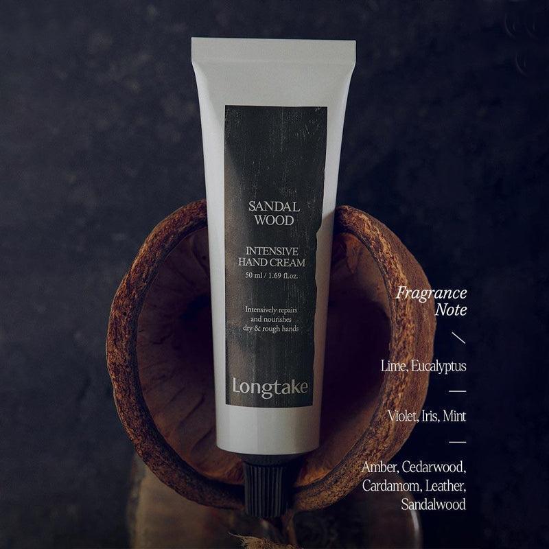 Longtake Sandal Wood Intensive Hand Cream 50ml
