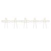 10pcs Book Page Clip Electroplated Stainless Steel Piano Sheet Book Clip Portable Music Page Holder