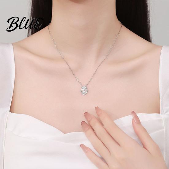Mortarboard Necklace Graduation Grad Cap Pendant Rhinestone Heart Charm Jewelry