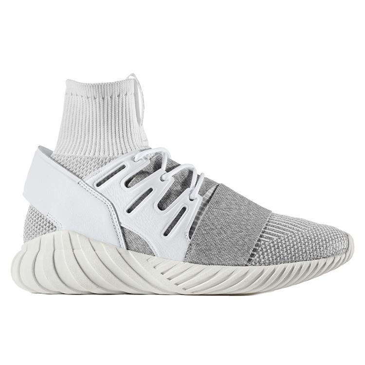 Adidas Tubular Doom White Grey BY3553
