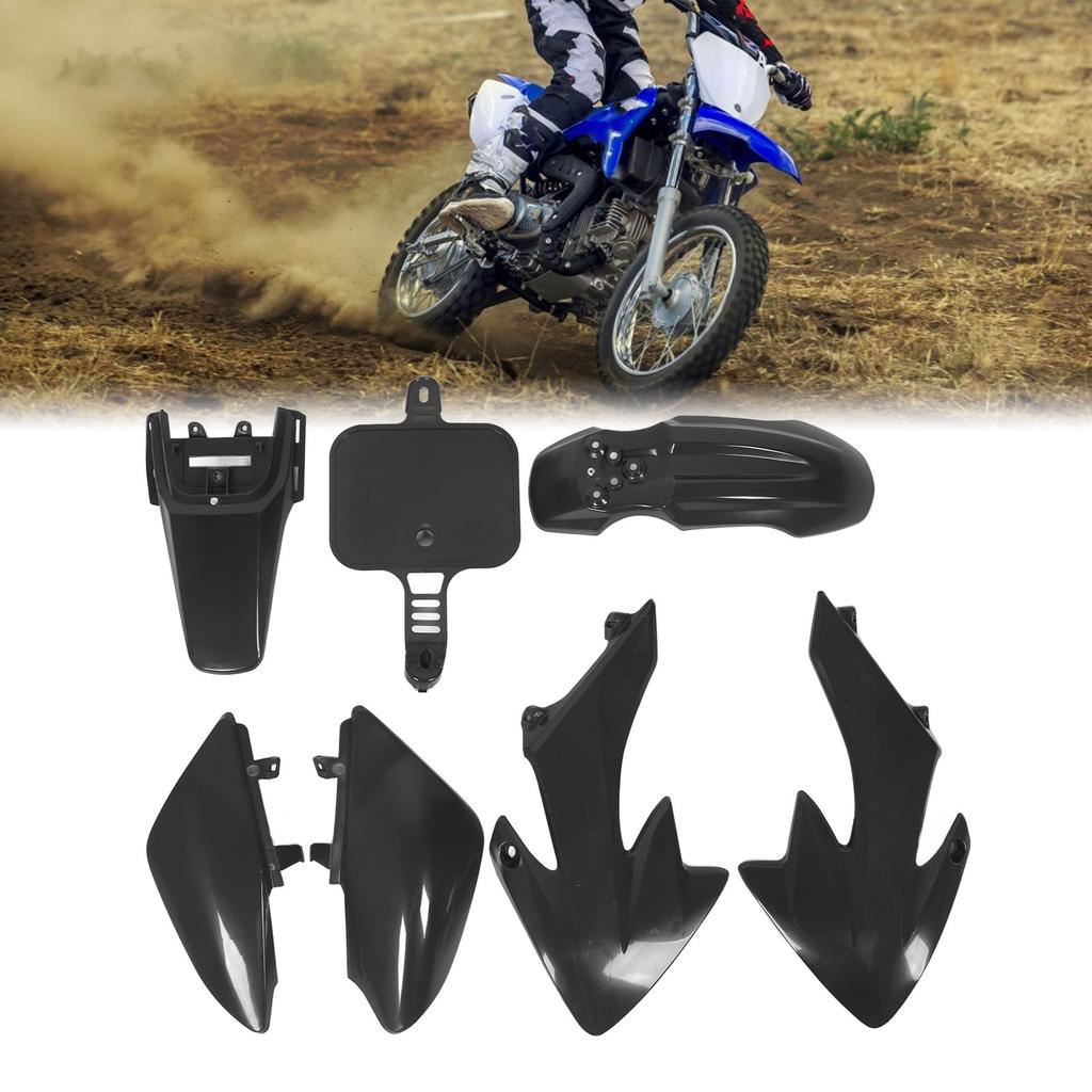 Motorcycle Fairing Body Work Kit Plastic Body Wrap Complete Guard Set for CRF50 XR50 50 to 160