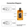 Dump Trailer Remote Control Switch 12V DC Up Down Control Switch Hydraulic Pump Power Acting Lift Unloading Truck XT