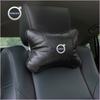 1Pcs Car Seat Headrest Auto Volvo Logo Neck Pillow Car Accessories for Volvo Xc90 S60 S80 Xc60 Xc70 Xc90 Fh V50 S40 C30