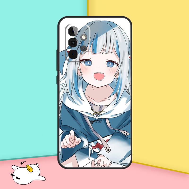 

Gawr Gura Hololive Anime Case For Samsung Galaxy A36 A56 A16 A33 A13 A23 A52 A32 A12 A54 A34 A14 A53 A15 A35 A55 A17 Samsung A55
