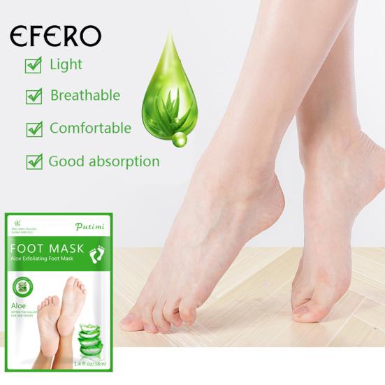 Foot Membrane Smooth Moisturizing Soft Removes Repairs Rough Heels Care