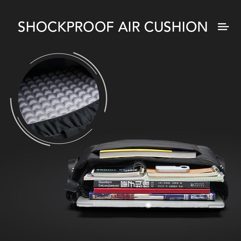 Shoulder Bag For Men Waterproof  Large Capacity Male Nylon Fashion Crossbody Bag Youth Sport Daily Business Lightweight Handbag