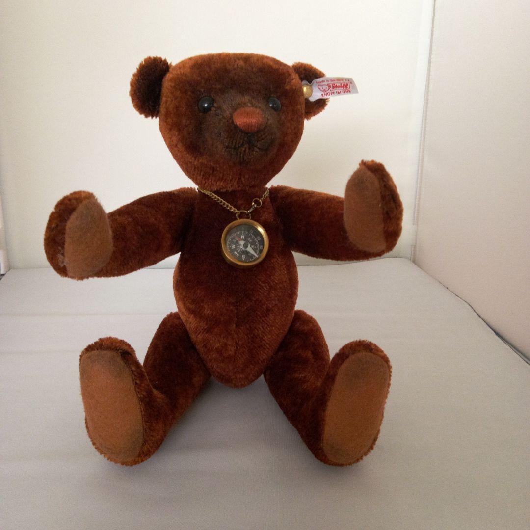 

[USED] Steiff 2013 World Limited Edition Nando Teddy Bear